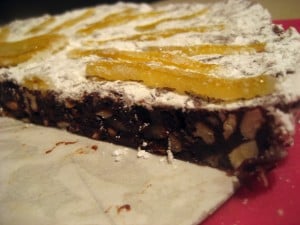 Panforte Siena Cake