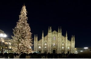 christmas milan