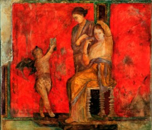 Villa of the Mysteries at Pompeii