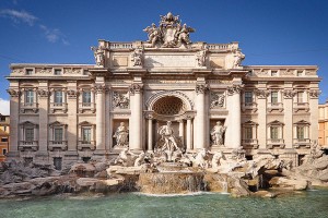 Fontana di Trevi - The Trevi Fountain, Rome