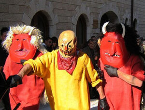 Easter Devils in Sicily