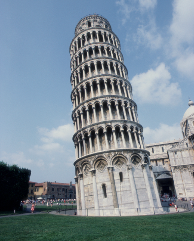 Learning Tower of Pisa Facts About Italy - Leaning Tower of Pisa