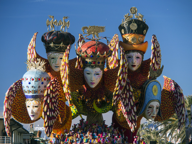 Viareggio-Carnival