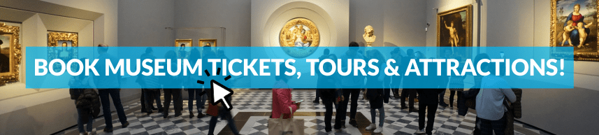 Book Museum Tickets and Tour