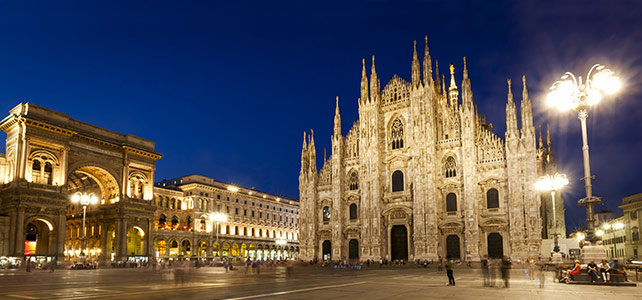 Milan Italy Duomo