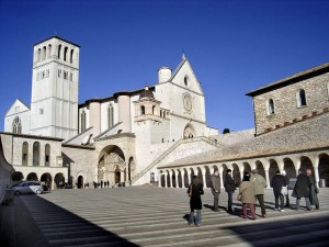 The Basilica di San Francesco in Assisi