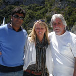 Brandi, Vijay & Mike Rossi (Estero, FL)