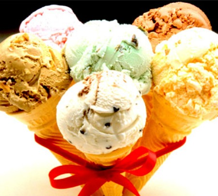 بستنی ایتالیایی به سبک خوشمزه (: 1