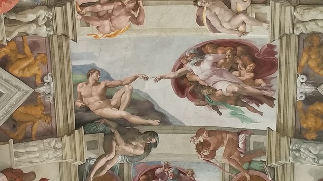 Sistine Chapel Paintings