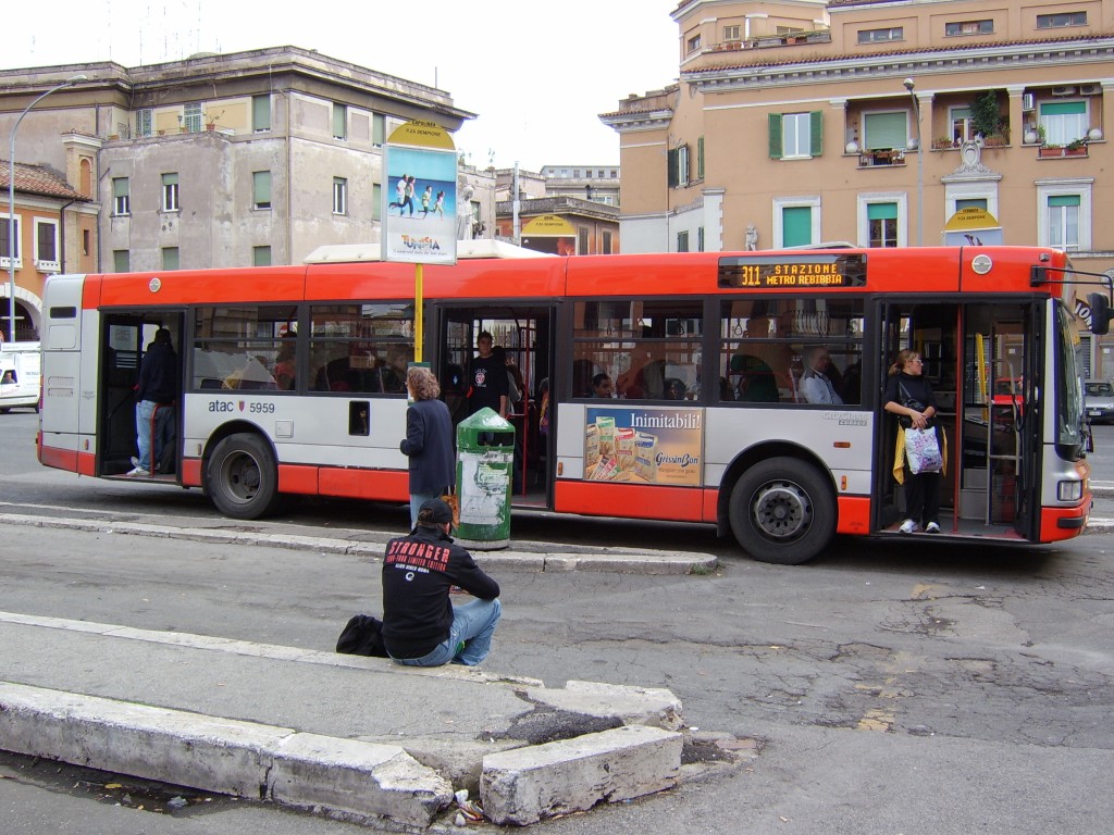Italy bus