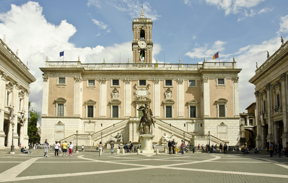 Piazza del Campidoglio | Tour Italy Now