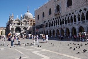 Piazza San Marco Venice italy