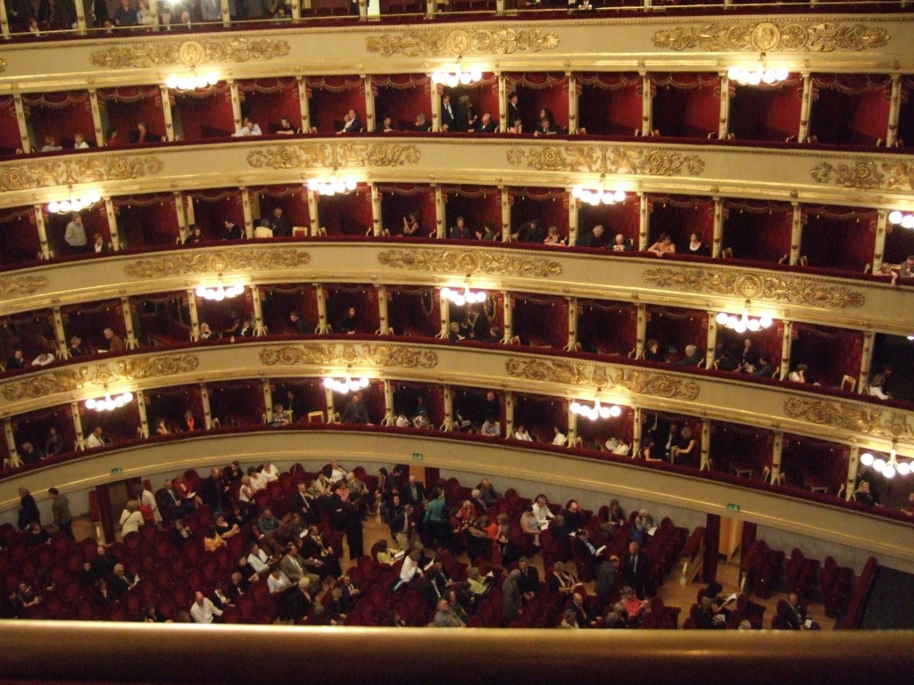 La Scala Theater, Milan, Italy