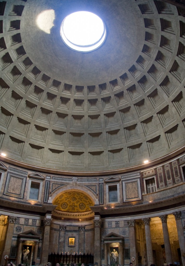 The Oculus, Pantheon, Rome, Italy