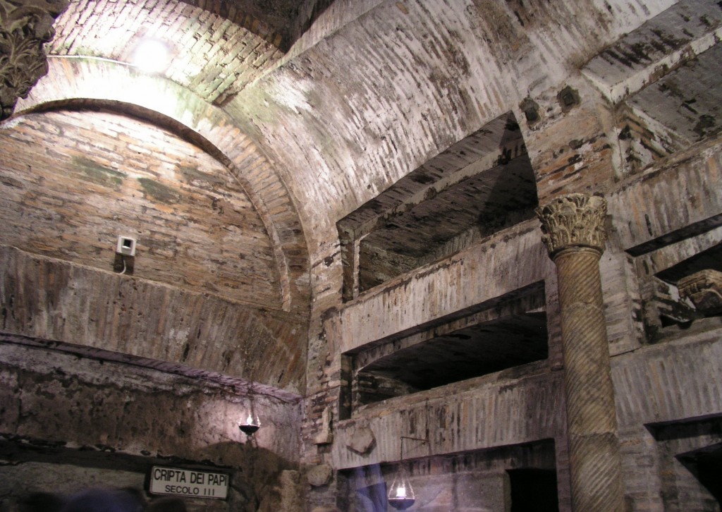 Via Appia, Roman Catacombs
