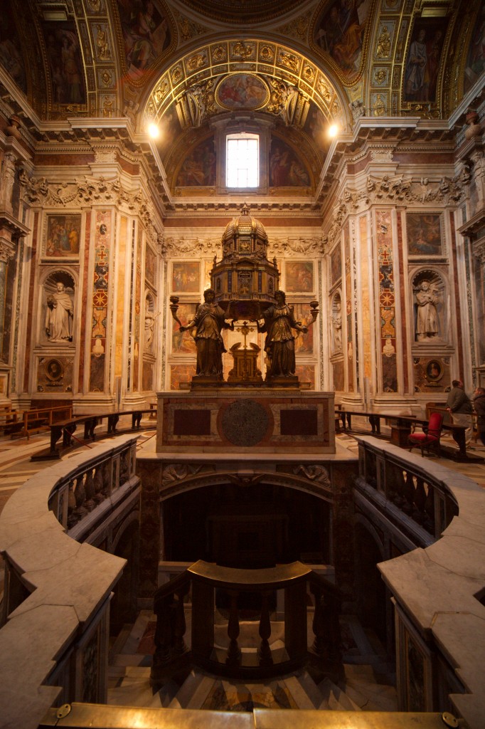 Borghese Chapel Basilica di Santa Maria Maggiore Rome Italy