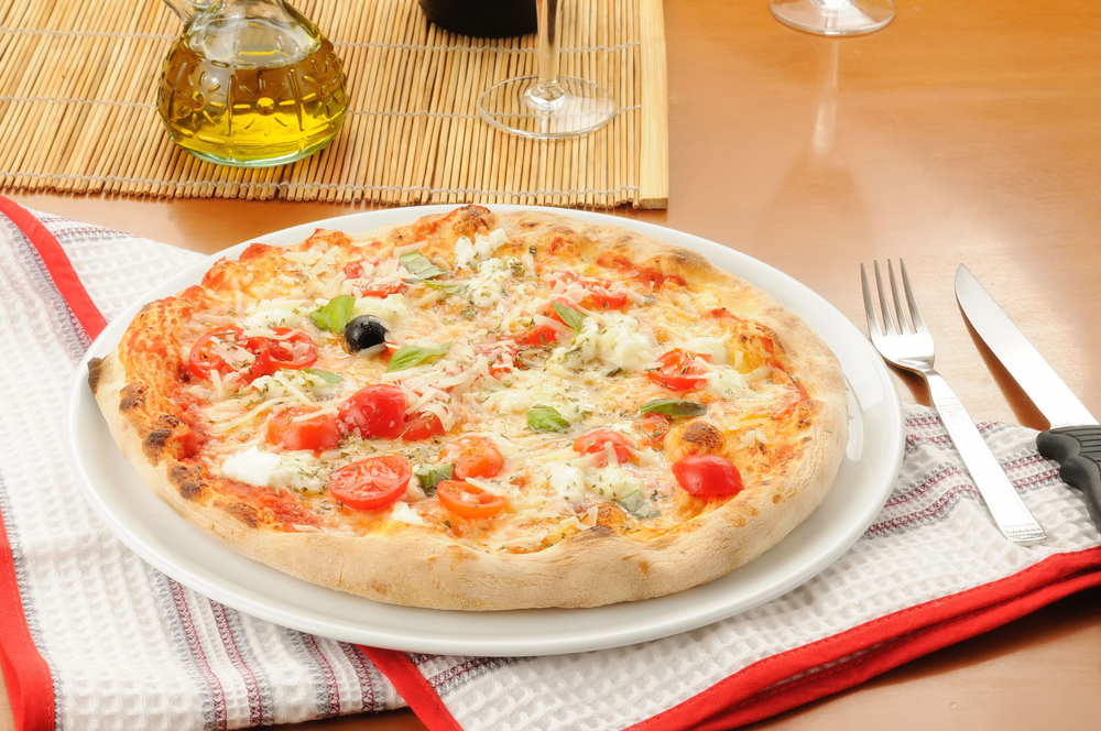 traditional Italian pizza