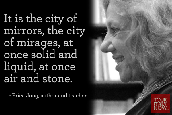 Italy quotes Erica Jong