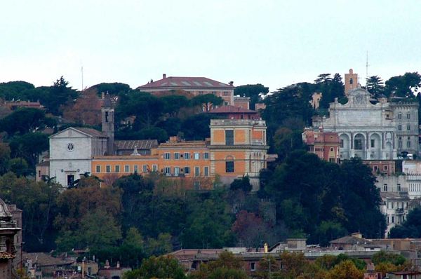 Gianicolo Hill Janiculum Rome
