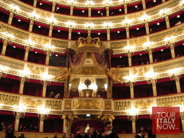 Sancarlo Naples Opera house Italy