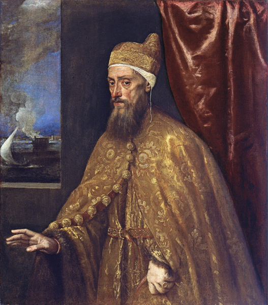 Titian_Portrait_of_Doge_Francesco_Venier_Venice_italy