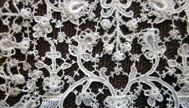 Burano Venice Italy - lace detail
