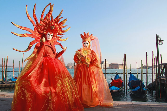 Carnevale Venice Italy - masks