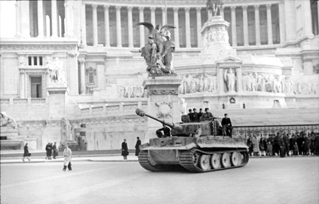 World War 2 Historical Sites in Italy Rome Tank | Tour Italy Now