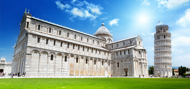 Virtual Italy Tour of Pisa