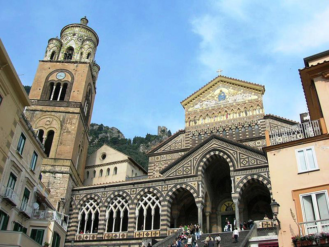 Duomo (Church) on the Amalfi Coast