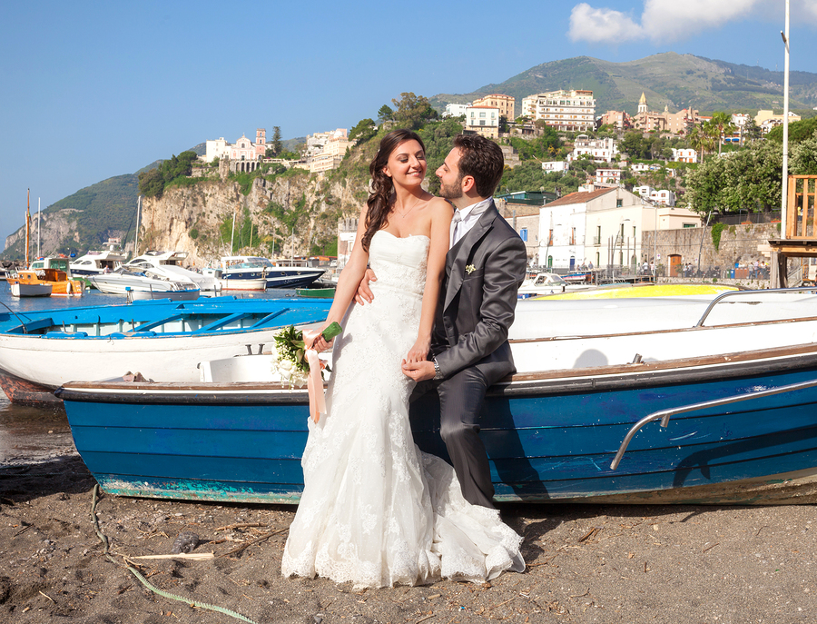 Married Couple At The Beach In Sorrento Coast | Tour Italy Now