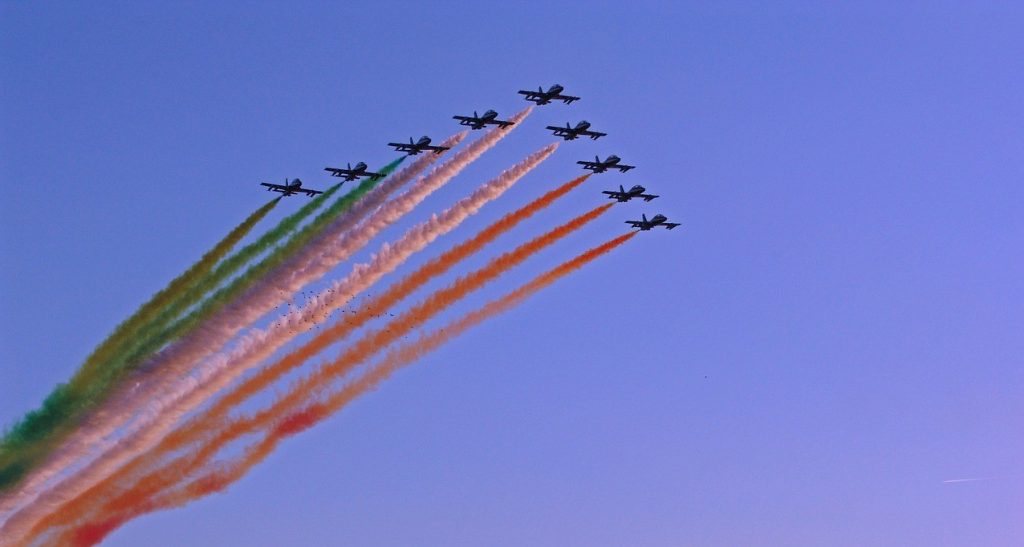 Italian Air Force Acrobatic Patrol 