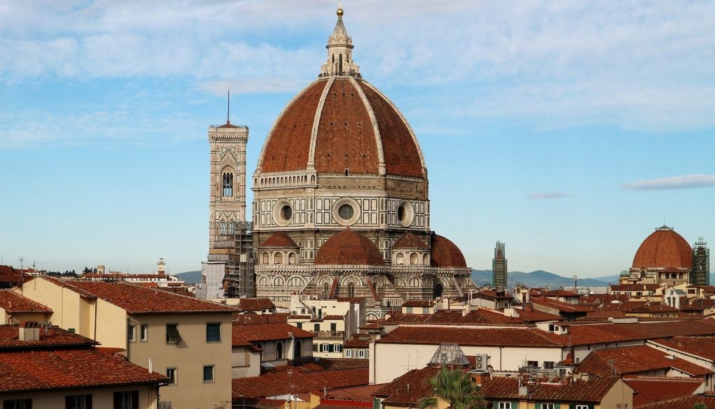The Duomo in Florence Italy