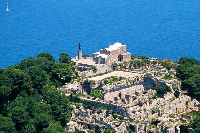 Villa Jovis in Capri